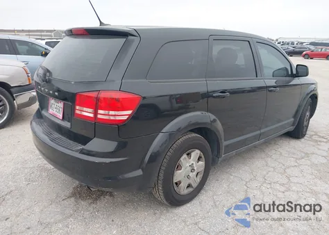 2012 Dodge Journey Se/Avp from USA, damaged, VIN 3C4PDCAB9CT362744